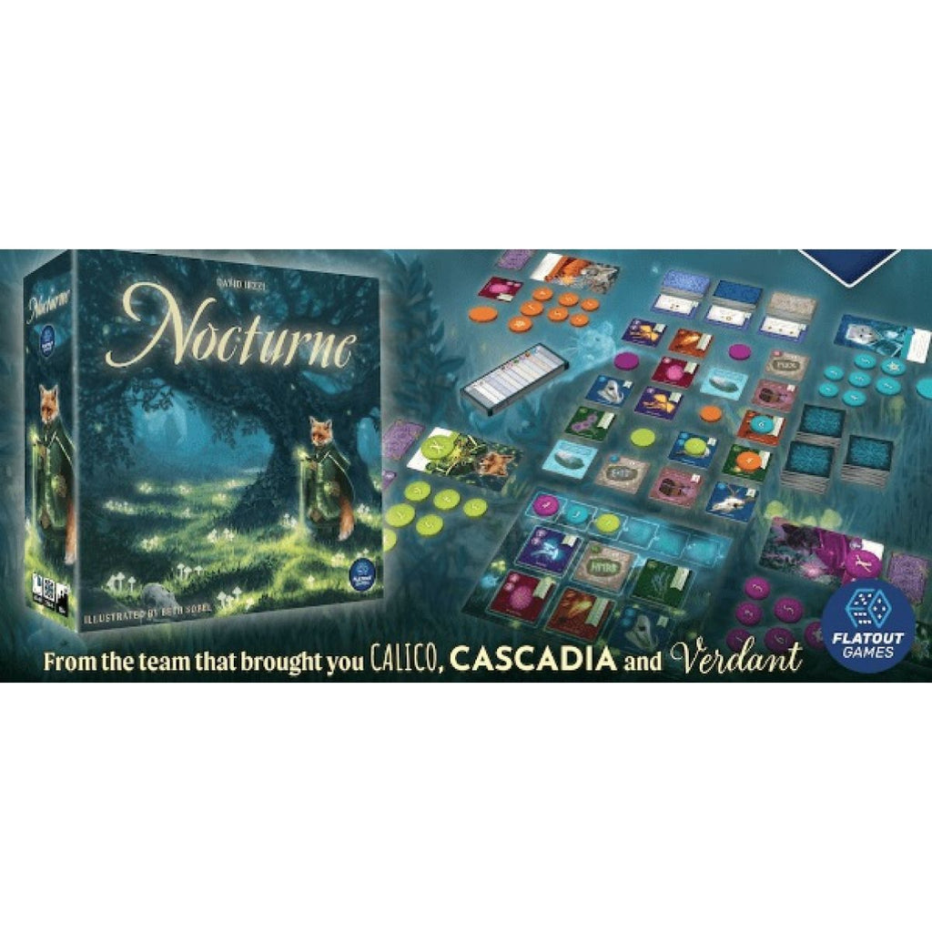 Nocturne Board Game