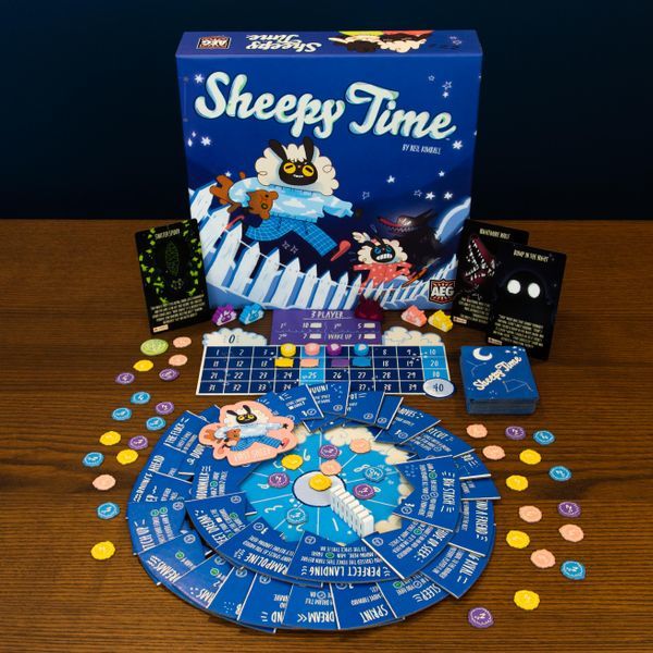 Sheepy Time Board Game