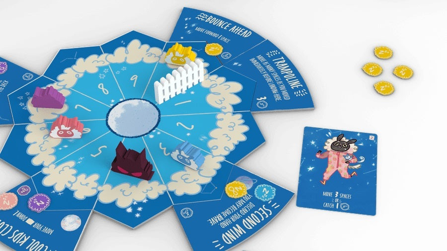 Sheepy Time Board Game