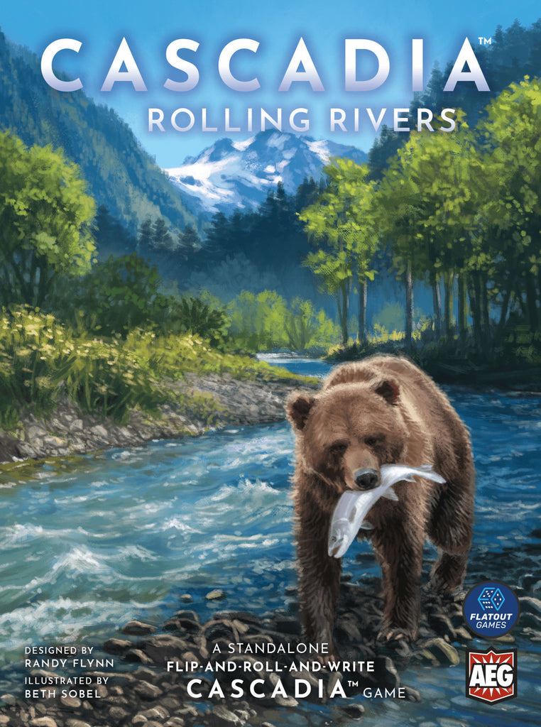 Cascadia: Rolling Rivers Board Game