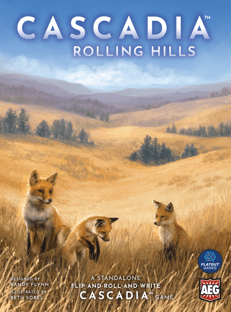 Cascadia: Rolling Hills Board Game