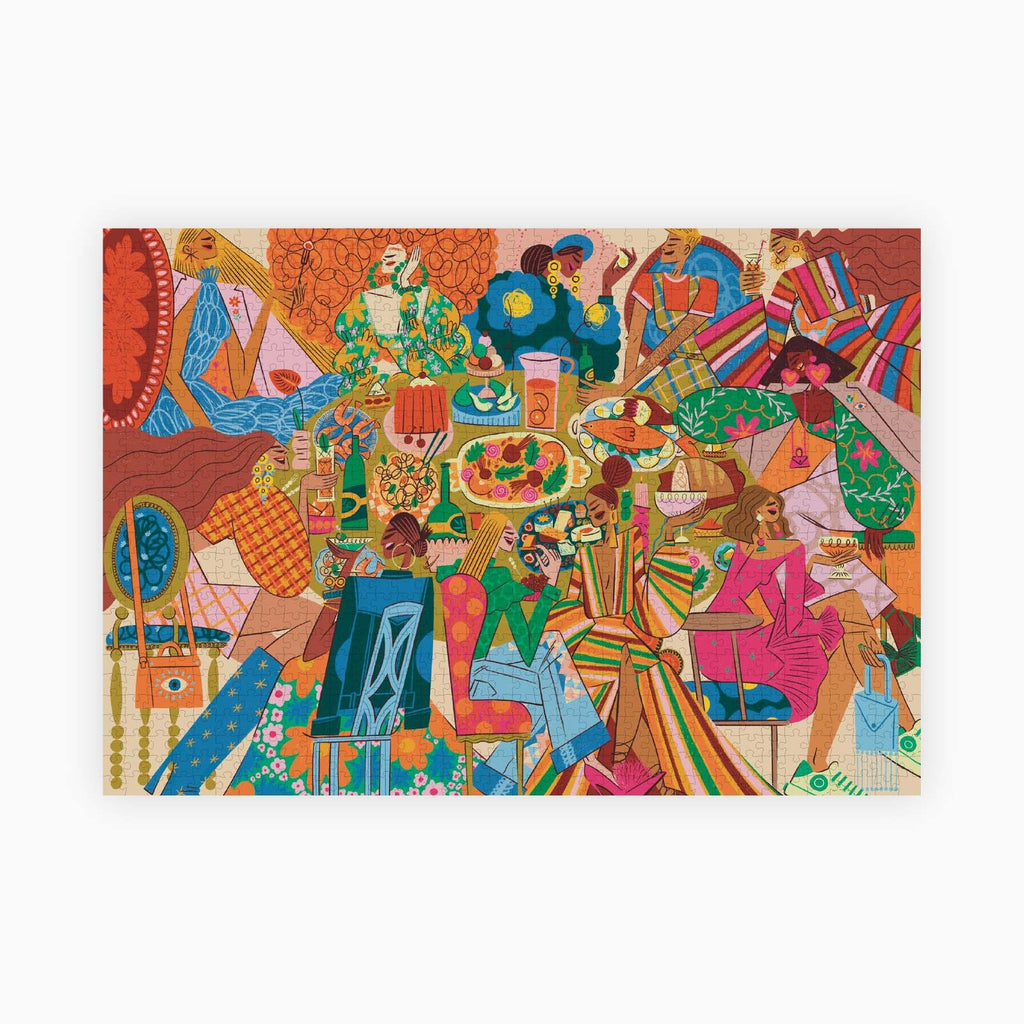 PieceHouse: Ladies Who Lunch Puzzle (1000pc Jigsaw) Board Game