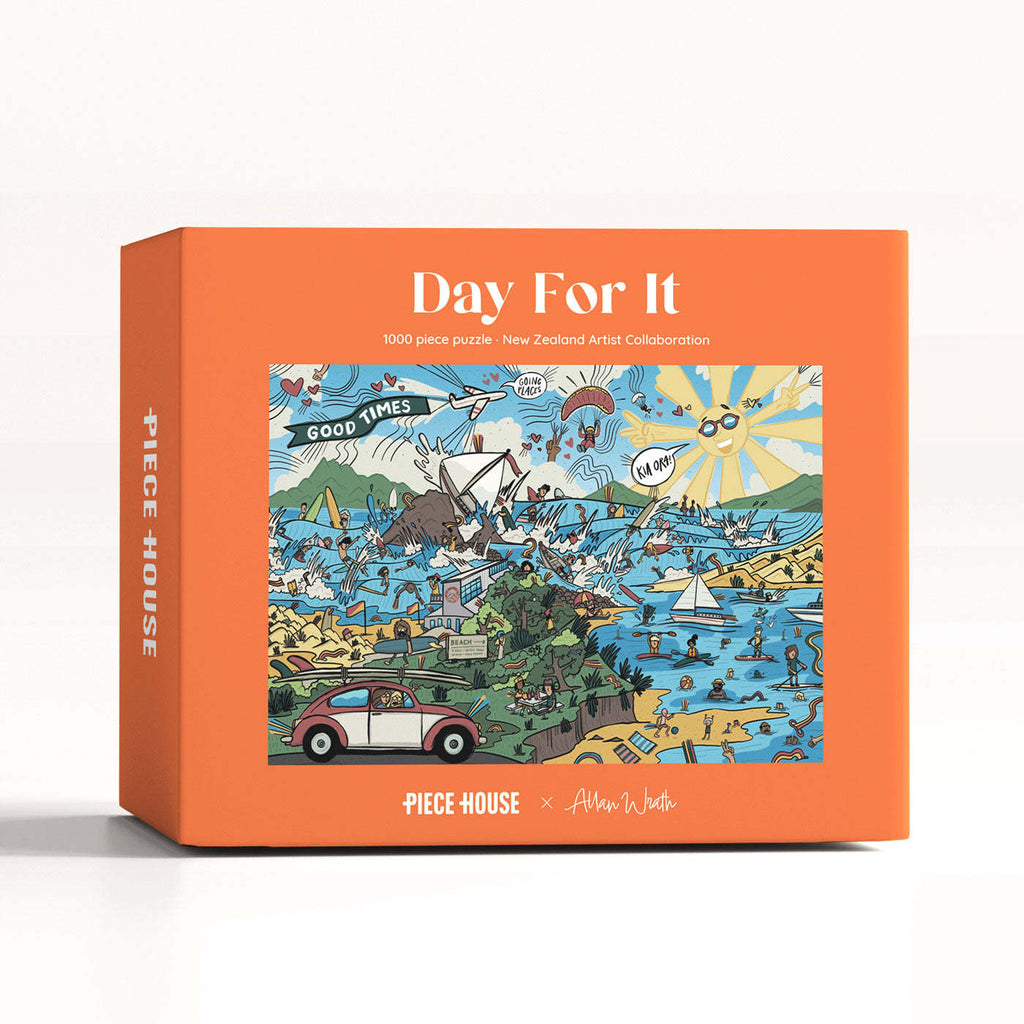 PieceHouse: Day For It Puzzle (1000pc Jigsaw) Board Game