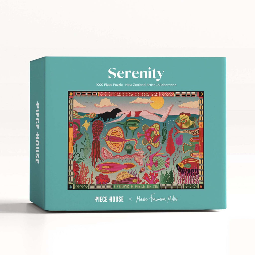 PieceHouse: Serenity Puzzle (1000pc Jigsaw) Board Game