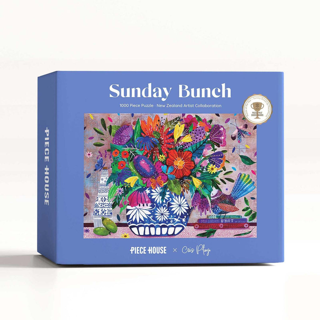 PieceHouse: Sunday Bunch Puzzle (1000pc Jigsaw) Board Game