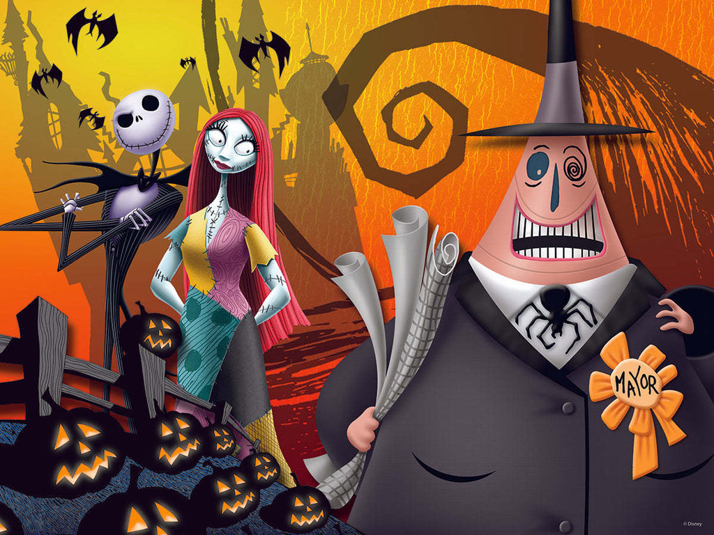 Prime 3D: Nightmare Before Christmas Puzzle (500pc Jigsaw) Board Game