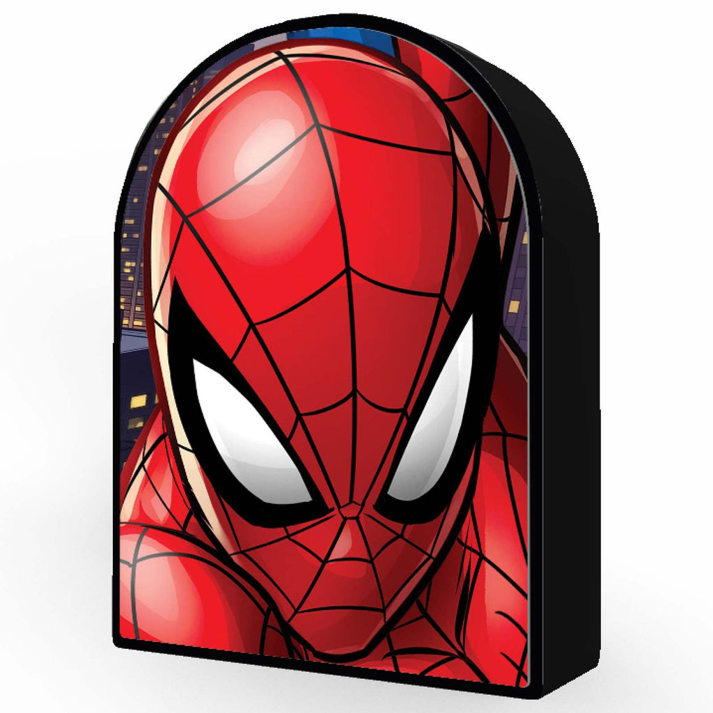 Prime 3D: Spider-Man Shaped Tin Puzzle (300pc Jigsaw) Board Game