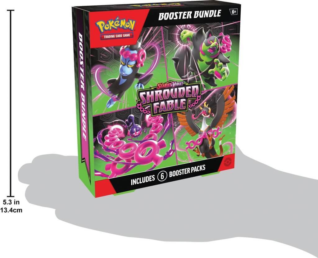 Pokemon TCG: Scarlet & Violet - Shrouded Fable - Booster Bundle