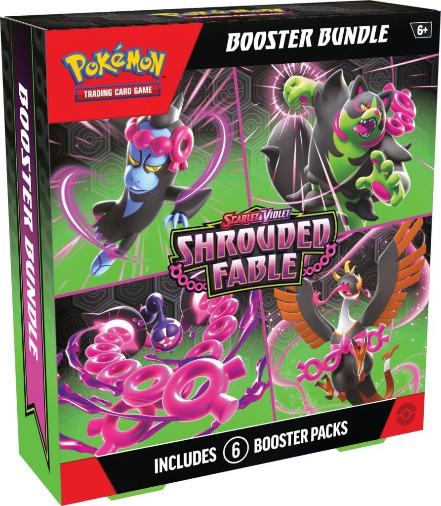 Pokemon TCG: Scarlet & Violet - Shrouded Fable - Booster Bundle