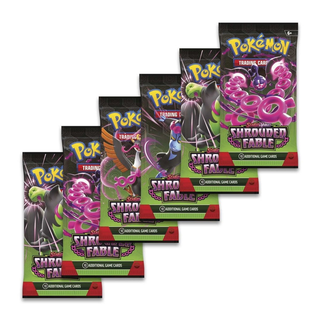 Pokemon TCG: Scarlet & Violet - Shrouded Fable - Booster Bundle