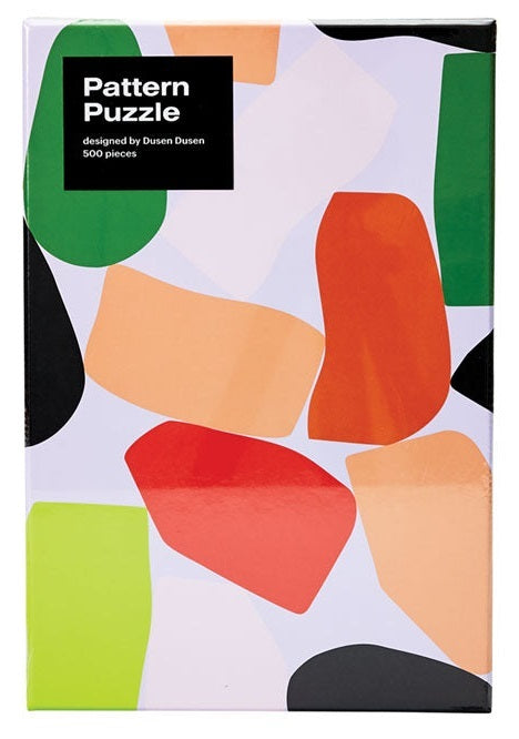 Pattern Puzzle: Dunsen Dunsen Stack Puzzle (500pc Jigsaw) Board Game