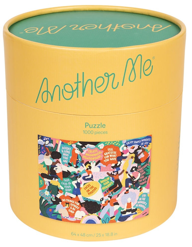 Another Me: Happy Life Puzzle (1000pc Jigsaw) Board Game