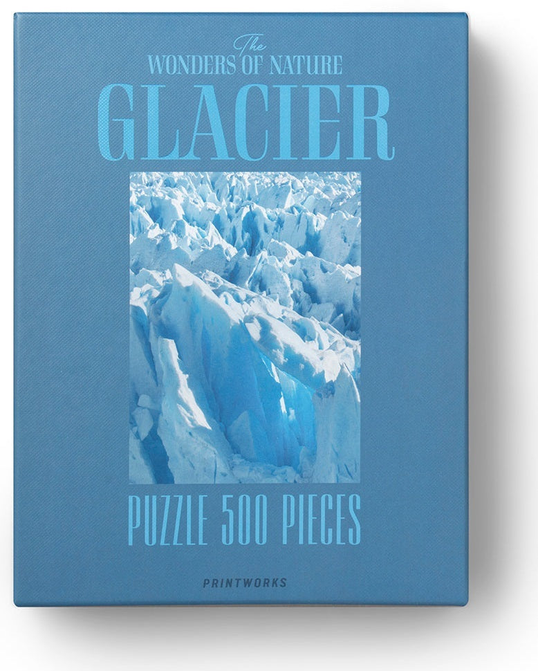 The Wonders Of Nature: Glacier Puzzle (500pc Jigsaw) Board Game