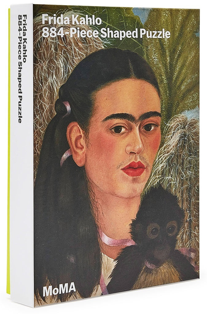 MoMA: Frida Kahlo Puzzle (884pc Jigsaw) Board Game