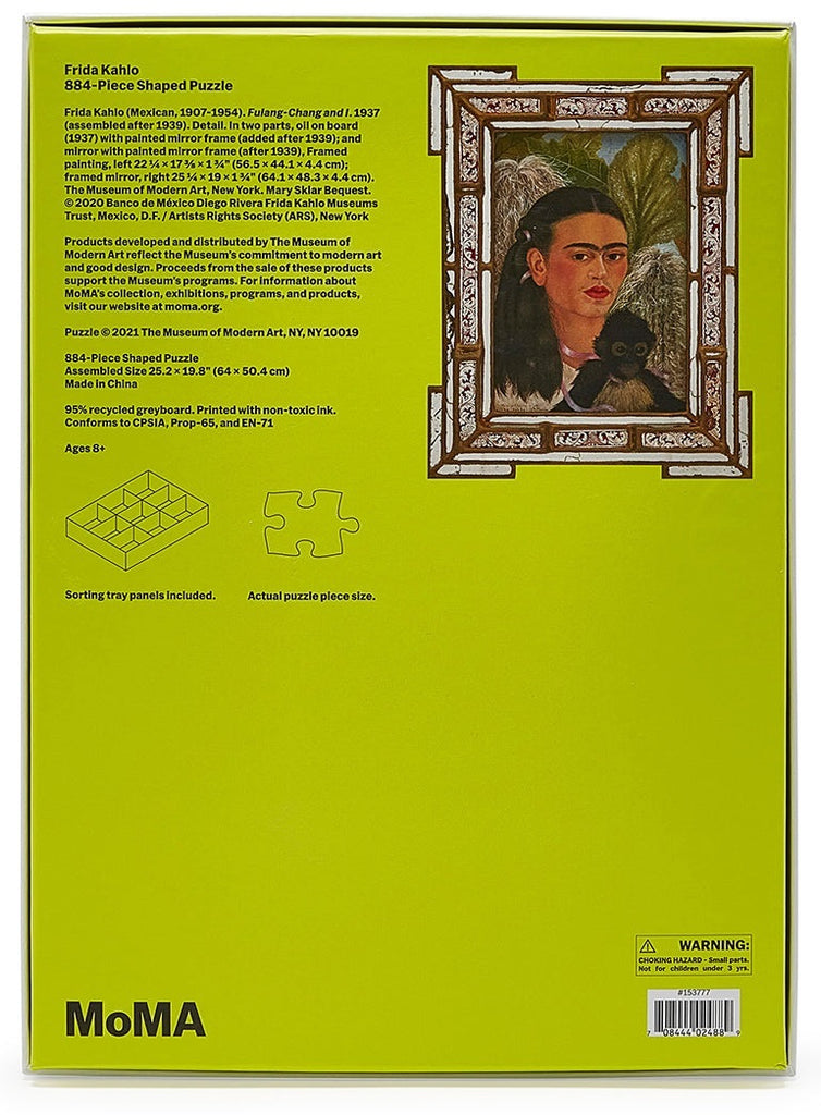 MoMA: Frida Kahlo Puzzle (884pc Jigsaw) Board Game