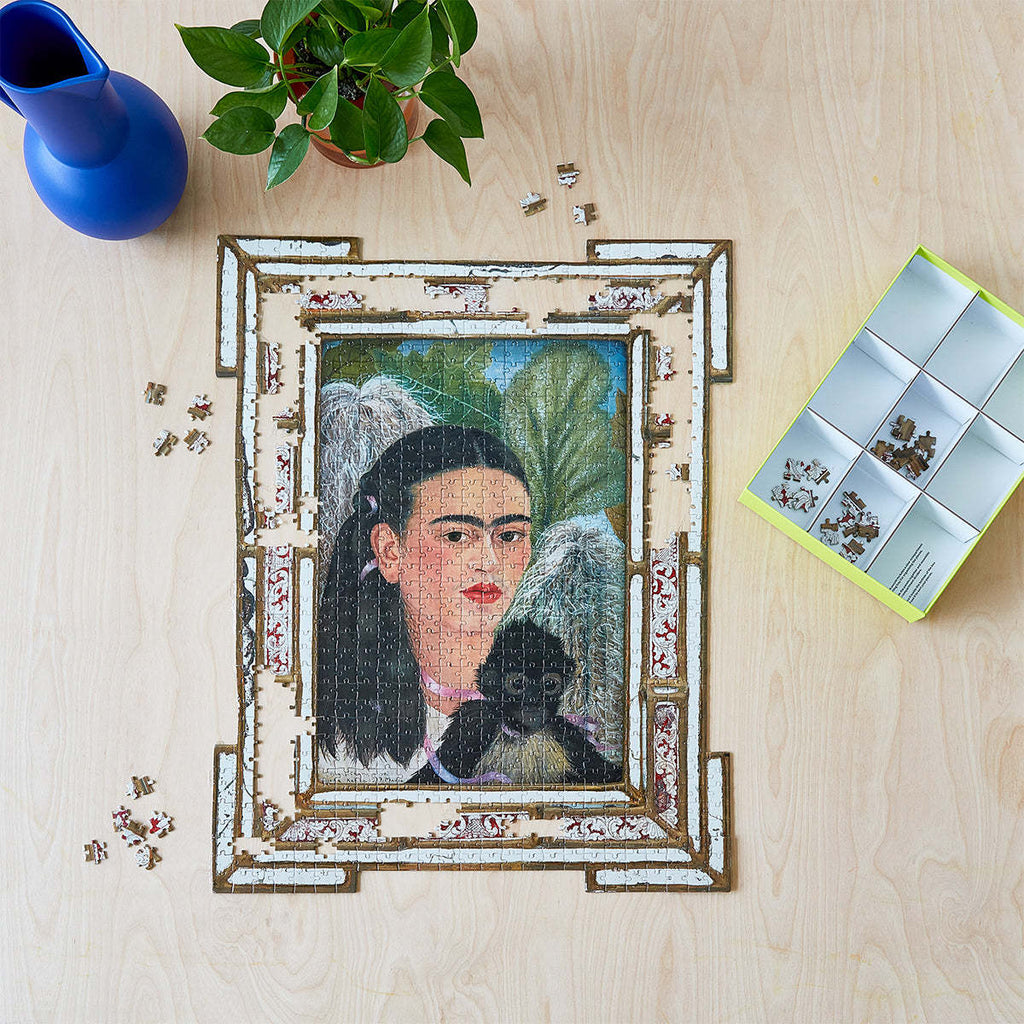 MoMA: Frida Kahlo Puzzle (884pc Jigsaw) Board Game