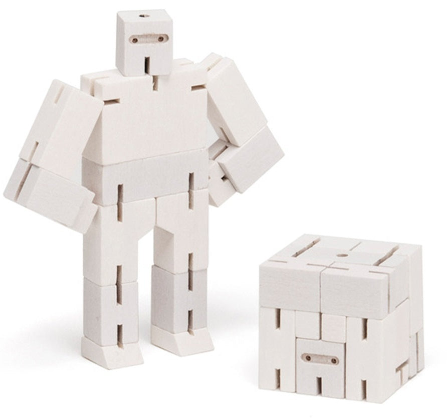 Cubebot Micro - Ninja White Board Game