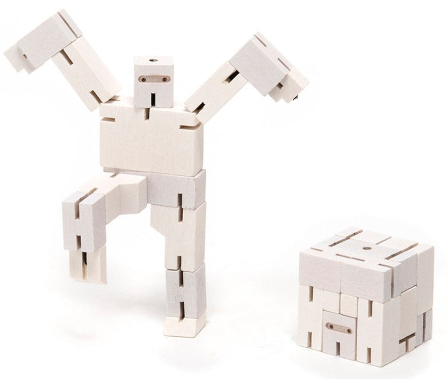 Cubebot Micro - Ninja White Board Game