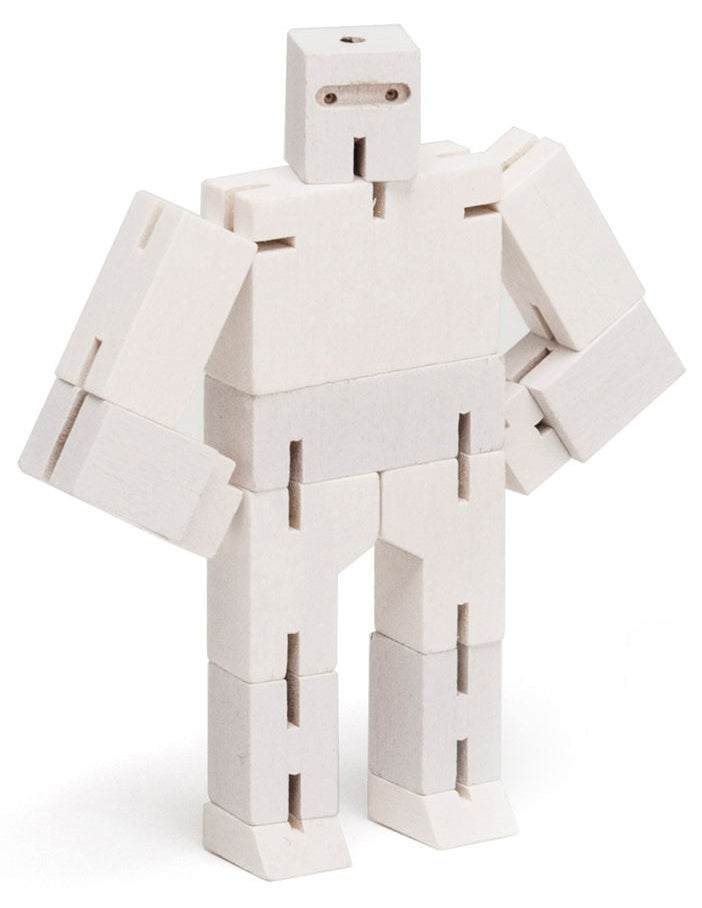 Cubebot Micro - Ninja White Board Game