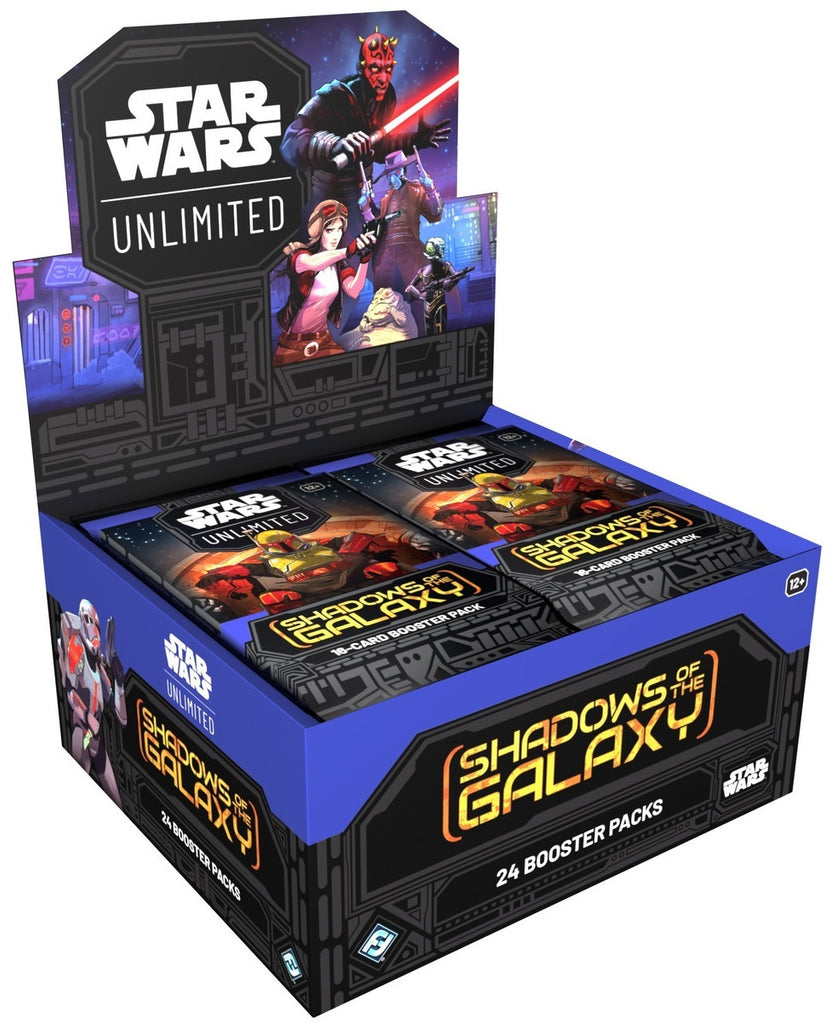 Star Wars: Unlimited - Shadows of the Galaxy - Booster Box