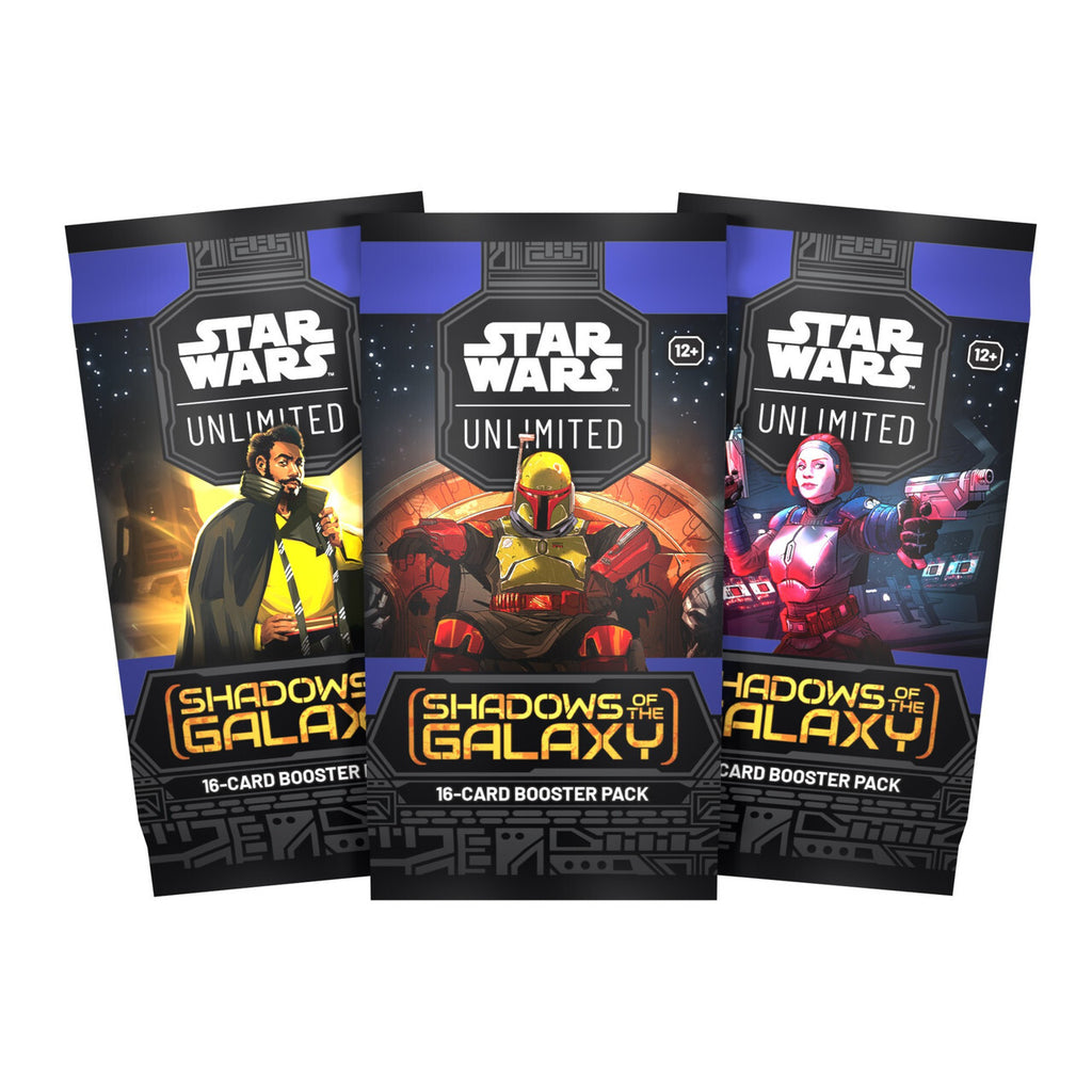 Star Wars: Unlimited - Shadows of the Galaxy - Booster Box