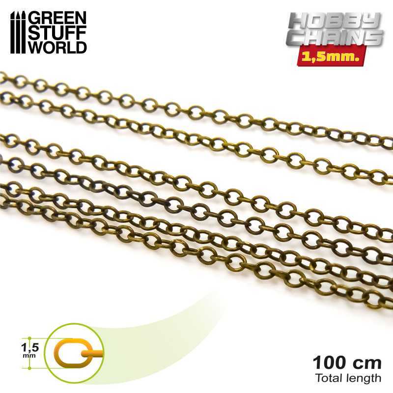 Green Stuff World: Hobby chain (1.5mm)