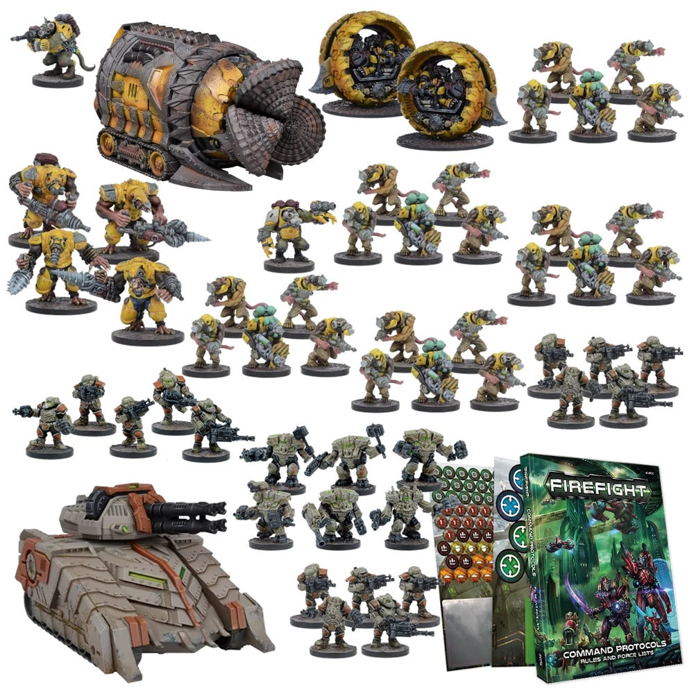 Firefight: Assault on Exham - 2 Player Starter Set