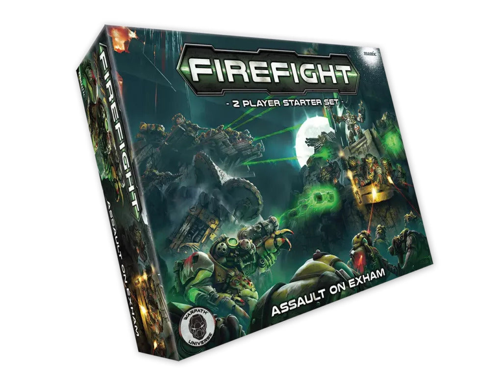 Firefight: Assault on Exham - 2 Player Starter Set