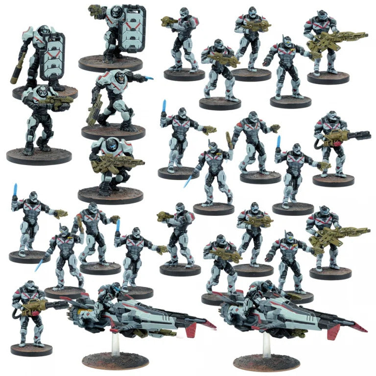 Firefight: Battle of Cabot III - 2 Player Starter Set