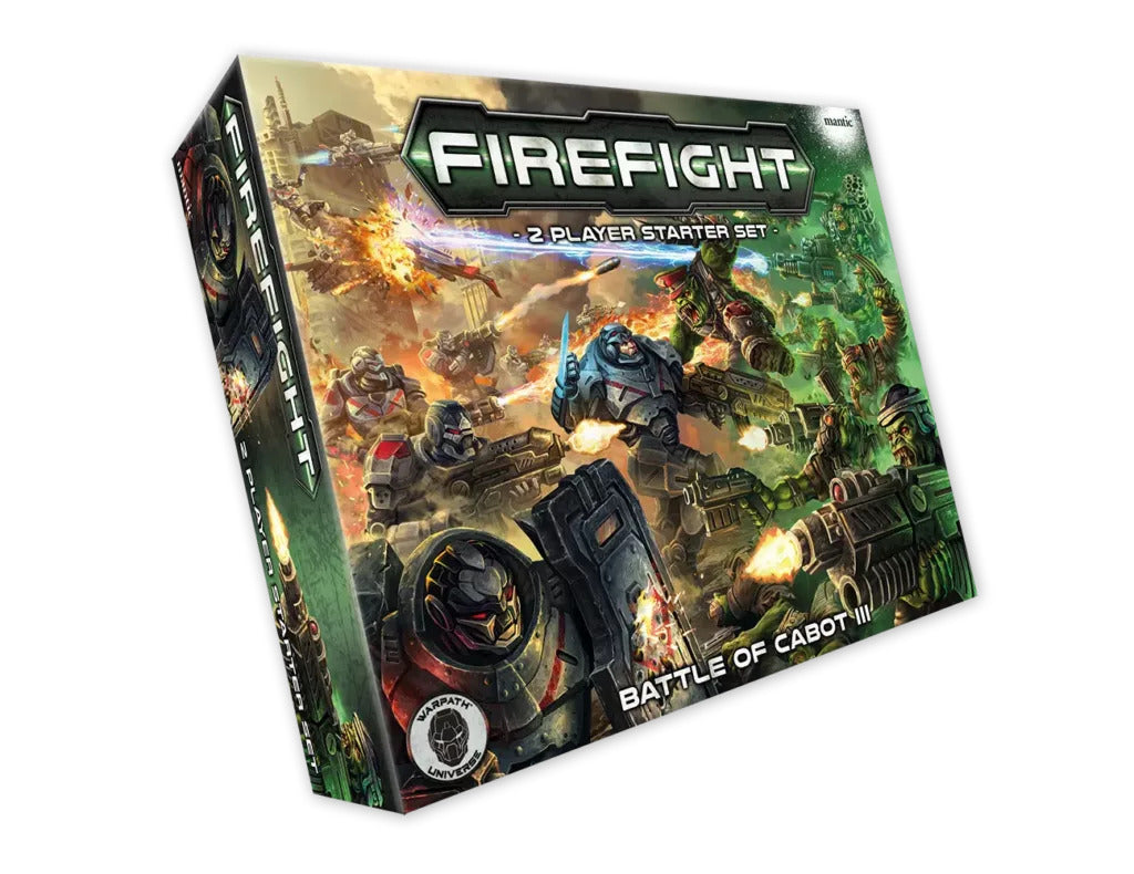 Firefight: Battle of Cabot III - 2 Player Starter Set