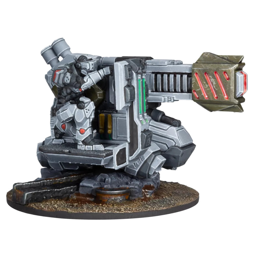 Firefight: Enforcer - Damantor Sniper Platform