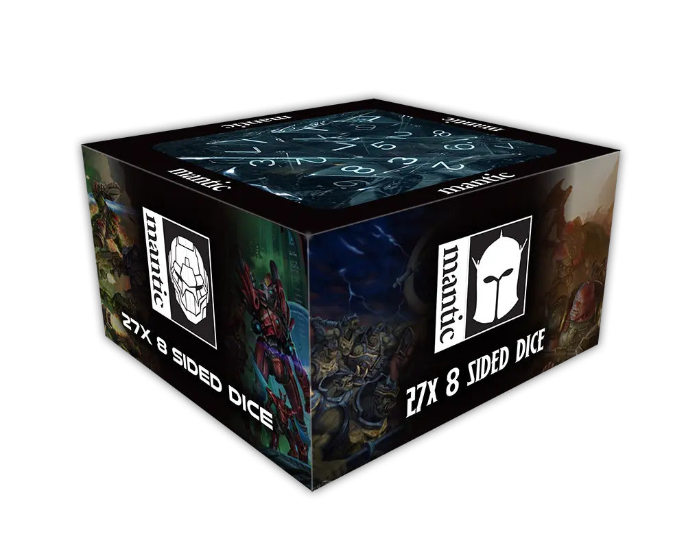 D8 Dice Set (27pcs)