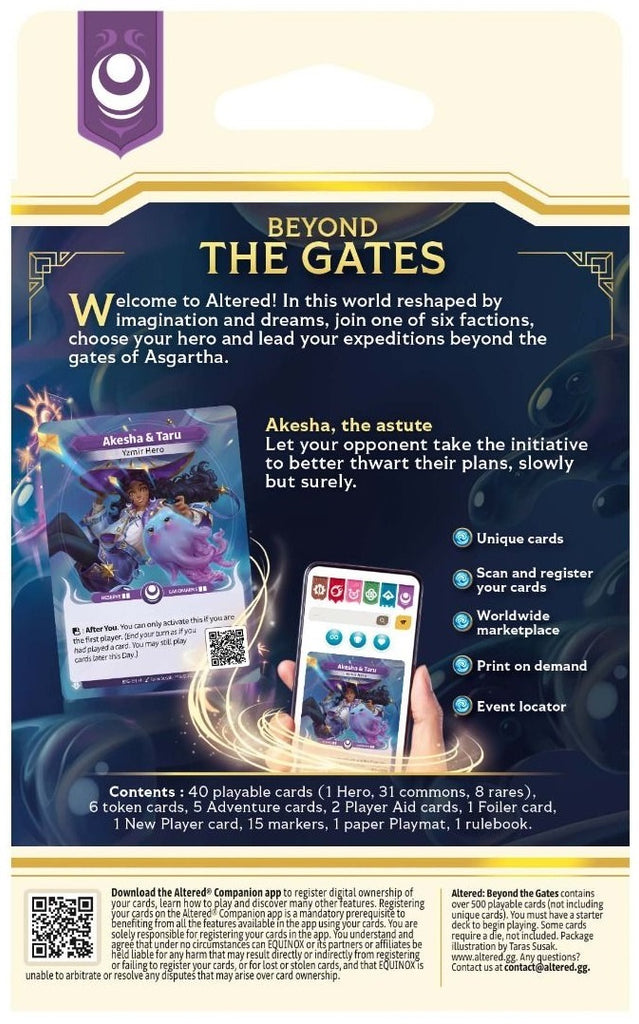 Altered: Beyond the Gates - Starter Deck (Yzmir)