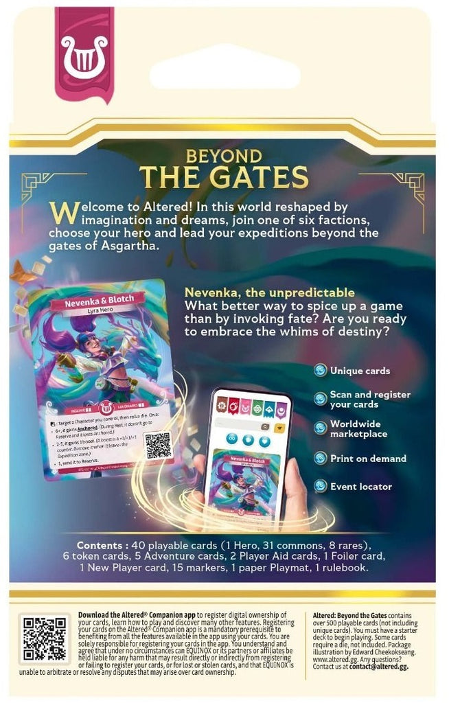 Altered: Beyond the Gates - Starter Deck (Lyra)