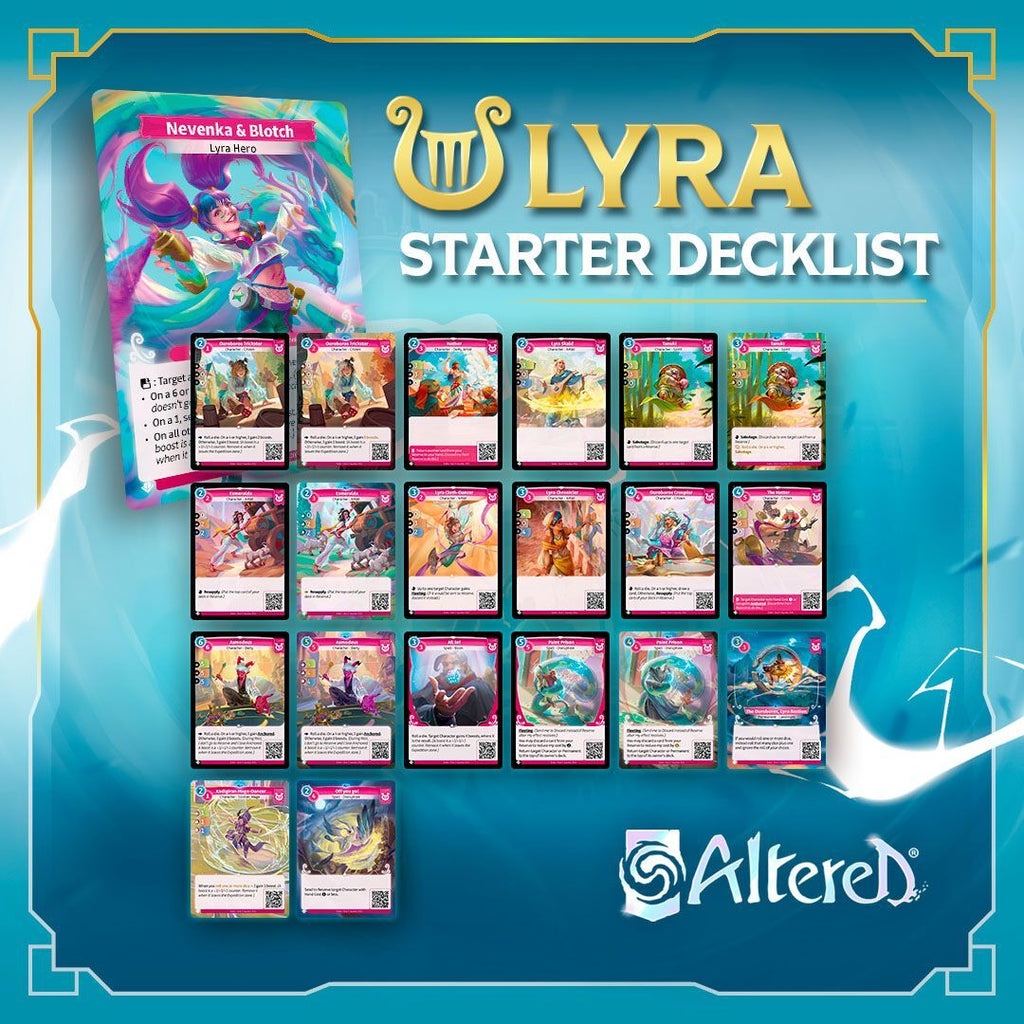 Altered: Beyond the Gates - Starter Deck (Lyra)