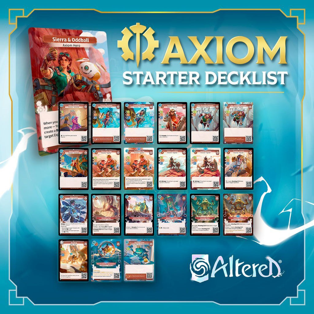 Altered: Beyond the Gates - Starter Deck (Axiom)