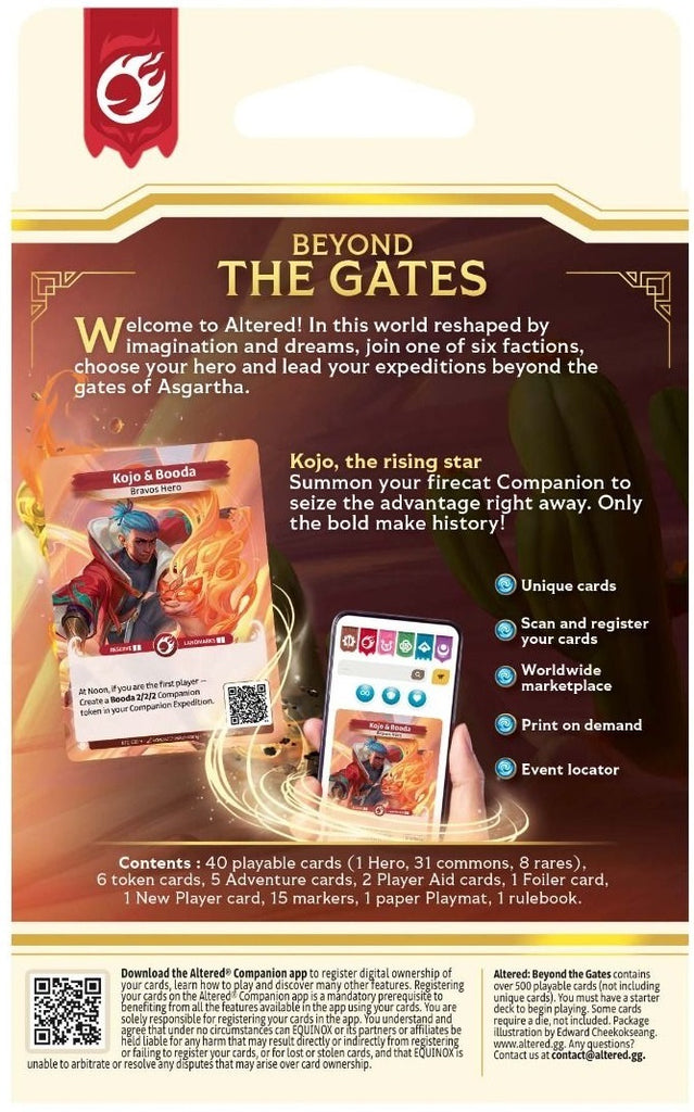 Altered: Beyond the Gates - Starter Deck (Bravos)