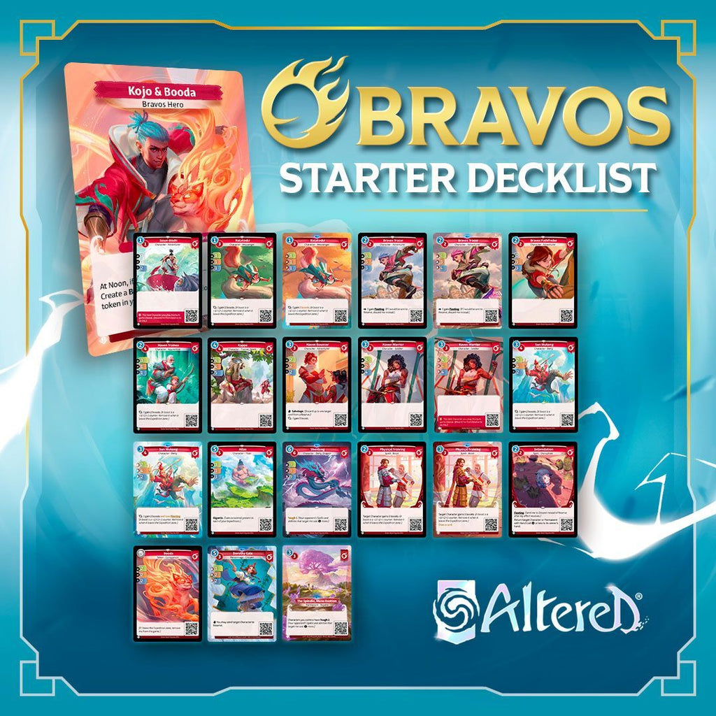 Altered: Beyond the Gates - Starter Deck (Bravos)