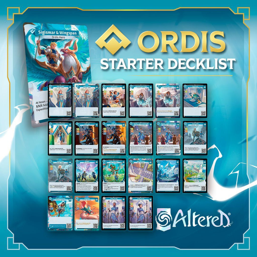 Altered: Beyond the Gates - Starter Deck (Ordis)