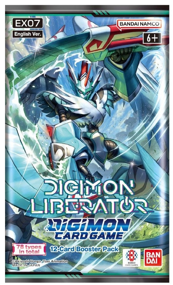 Digimon Card Game: Digimon Liberator - Booster Box