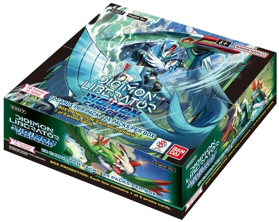 Digimon Card Game: Digimon Liberator - Booster Box