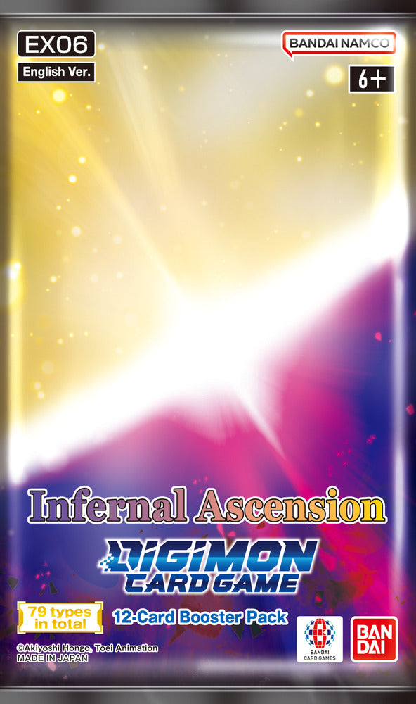 Digimon Card Game: Infernal Ascension - Booster Pack