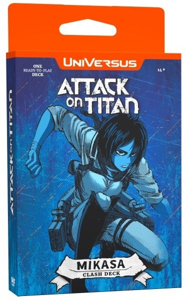 UniVersus: Attack on Titan - Battle for Humanity - Clash Deck (Mikasa)