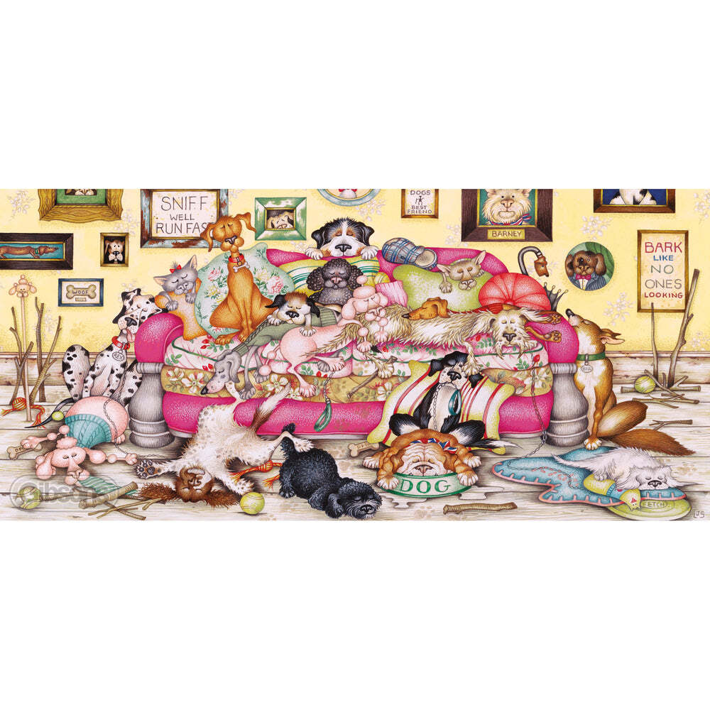 Gibsons: After Walks Puzzle (636pc Jigsaw) Board Game