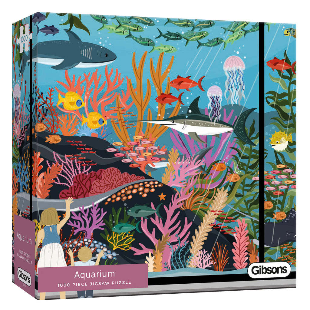 Gibsons: Aquarium Puzzle (1000pc Jigsaw) Board Game