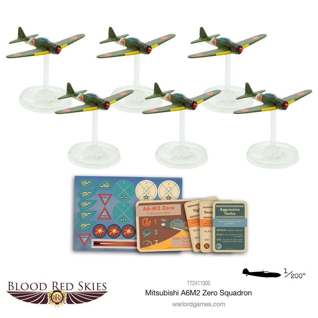 Blood Red Skies: A6M2 Zero Squadron