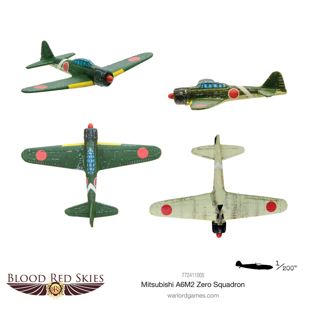 Blood Red Skies: A6M2 Zero Squadron