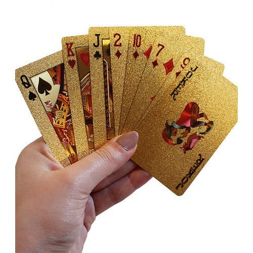 Dal Rossi: Gold Playing Cards Board Game