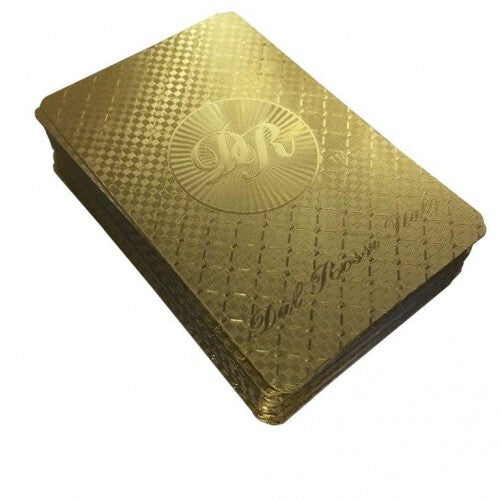 Dal Rossi: Gold Playing Cards Board Game