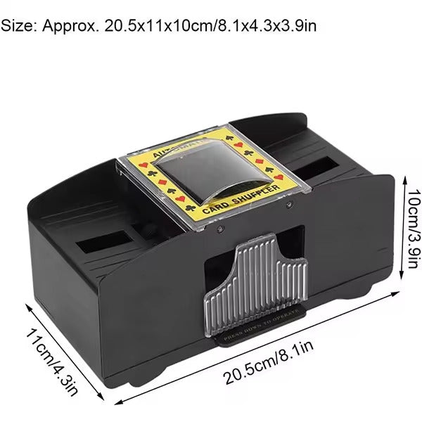 Automatic Card Shuffler Board Game